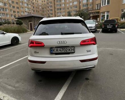 Ауді Ку 5 2017 у Львові на Automoto.ua Білий Ауді Ку 5, об'ємом двигуна 1.98 л та пробігом 99 тис. км за 25800 $, фото 3 на Automoto.ua