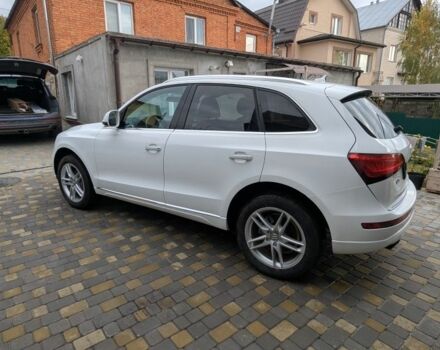 Белый Ауди Ку 5, объемом двигателя 2 л и пробегом 330 тыс. км за 15900 $, фото 2 на Automoto.ua