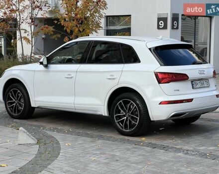 Ауди Ку 5 2017 в Киеве на Automoto.ua Белый Ауди Ку 5, объемом двигателя 1.98 л и пробегом 103 тыс. км за 23900 $, фото 20 на Automoto.ua