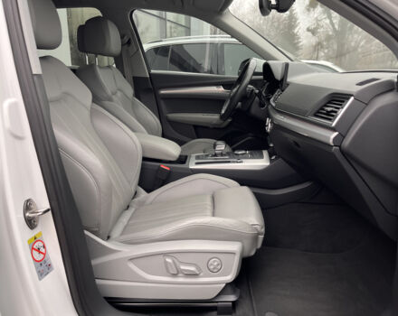 Белый Ауди Ку 5, объемом двигателя 2 л и пробегом 105 тыс. км за 34999 $, фото 24 на Automoto.ua