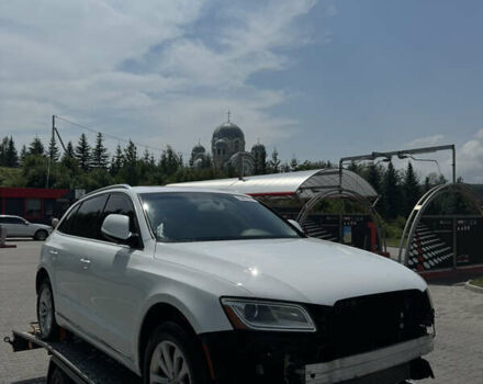 Білий Ауді Ку 5, об'ємом двигуна 2 л та пробігом 146 тис. км за 16300 $, фото 78 на Automoto.ua