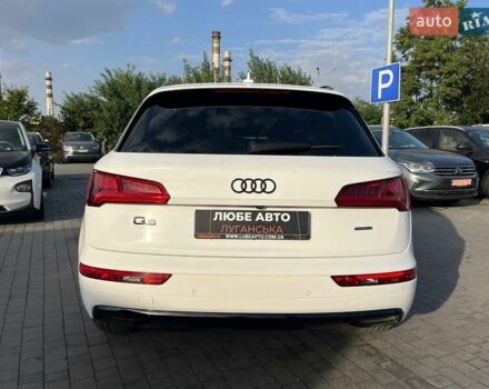 Білий Ауді Ку 5, об'ємом двигуна 1.98 л та пробігом 206 тис. км за 20600 $, фото 11 на Automoto.ua