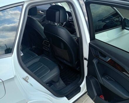 Белый Ауди Ку 5, объемом двигателя 2 л и пробегом 124 тыс. км за 23700 $, фото 20 на Automoto.ua