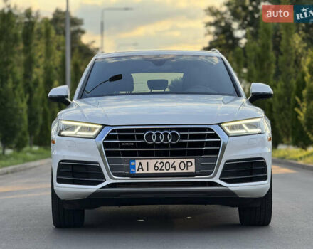 Белый Ауди Ку 5, объемом двигателя 2 л и пробегом 127 тыс. км за 24900 $, фото 16 на Automoto.ua