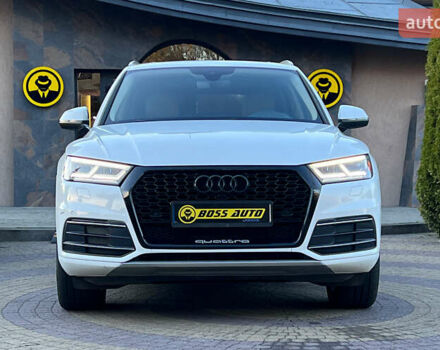 Білий Ауді Ку 5, об'ємом двигуна 1.98 л та пробігом 123 тис. км за 25300 $, фото 1 на Automoto.ua