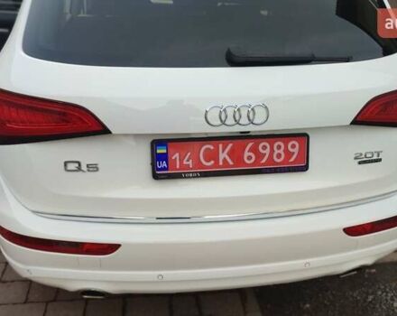 Білий Ауді Ку 5, об'ємом двигуна 1.98 л та пробігом 225 тис. км за 15900 $, фото 12 на Automoto.ua