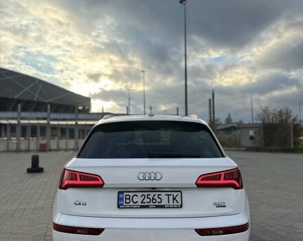 Белый Ауди Ку 5, объемом двигателя 1.98 л и пробегом 143 тыс. км за 24000 $, фото 11 на Automoto.ua