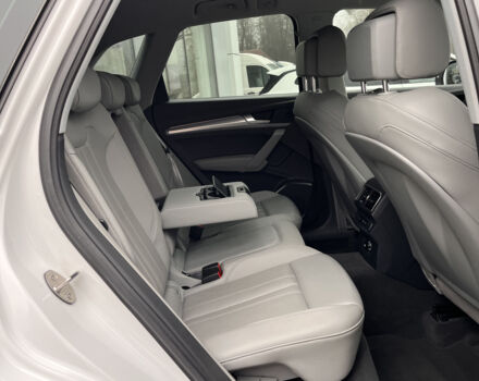 Білий Ауді Ку 5, об'ємом двигуна 2 л та пробігом 105 тис. км за 35999 $, фото 20 на Automoto.ua