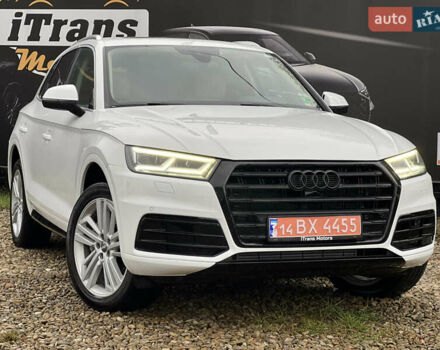 Ауди Ку 5 2017 в Стрые на Automoto.ua Белый Ауди Ку 5, объемом двигателя 2 л и пробегом 215 тыс. км за 23800 $, фото 1 на Automoto.ua