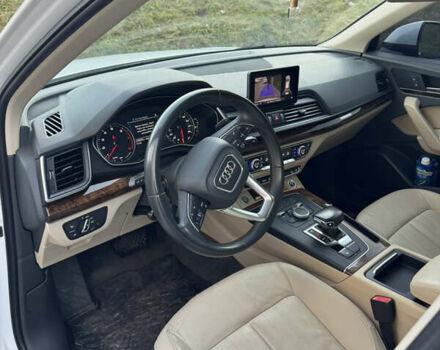 Білий Ауді Ку 5, об'ємом двигуна 1.98 л та пробігом 260 тис. км за 19000 $, фото 19 на Automoto.ua