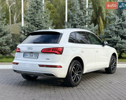 Білий Ауді Ку 5, об'ємом двигуна 1.98 л та пробігом 103 тис. км за 21500 $, фото 9 на Automoto.ua
