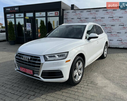 Белый Ауди Ку 5, объемом двигателя 2 л и пробегом 167 тыс. км за 22600 $, фото 2 на Automoto.ua