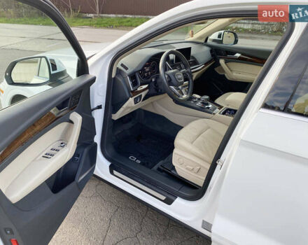 Белый Ауди Ку 5, объемом двигателя 2 л и пробегом 173 тыс. км за 24900 $, фото 27 на Automoto.ua