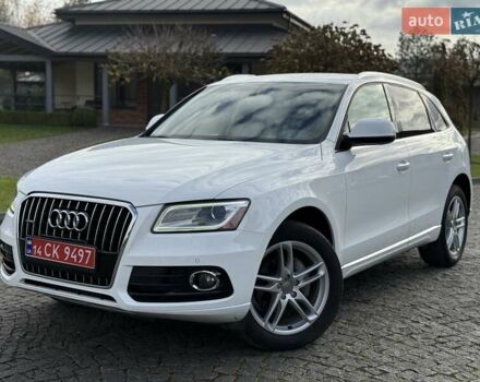 Ауді Ку 5 2017 у Львові на Automoto.ua Білий Ауді Ку 5, об'ємом двигуна 1.98 л та пробігом 147 тис. км за 17499 $, фото 10 на Automoto.ua
