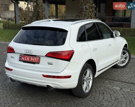 Ауді Ку 5 2017 у Львові на Automoto.ua Білий Ауді Ку 5, об'ємом двигуна 1.98 л та пробігом 147 тис. км за 17499 $, фото 29 на Automoto.ua