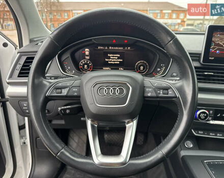 Белый Ауди Ку 5, объемом двигателя 1.98 л и пробегом 143 тыс. км за 25500 $, фото 9 на Automoto.ua