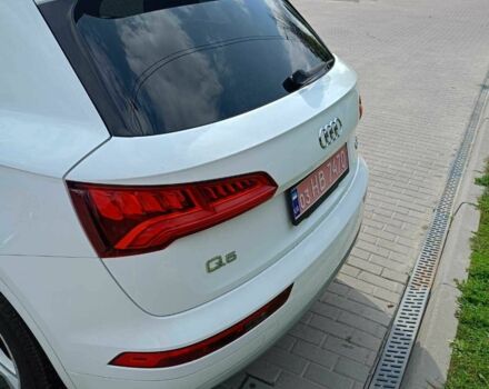 Белый Ауди Ку 5, объемом двигателя 2 л и пробегом 124 тыс. км за 23700 $, фото 19 на Automoto.ua