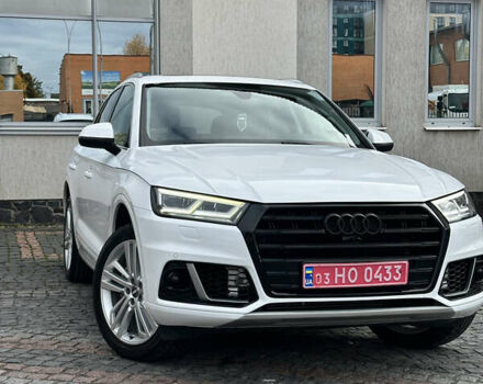 Белый Ауди Ку 5, объемом двигателя 1.98 л и пробегом 74 тыс. км за 26500 $, фото 7 на Automoto.ua