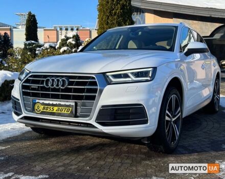 Белый Ауди Ку 5, объемом двигателя 2 л и пробегом 108 тыс. км за 29700 $, фото 2 на Automoto.ua