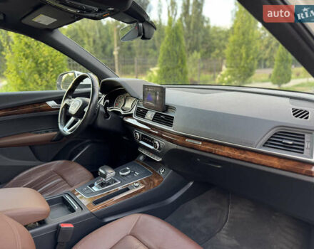 Белый Ауди Ку 5, объемом двигателя 2 л и пробегом 127 тыс. км за 24900 $, фото 69 на Automoto.ua