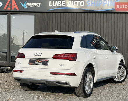 Білий Ауді Ку 5, об'ємом двигуна 2 л та пробігом 69 тис. км за 25900 $, фото 4 на Automoto.ua