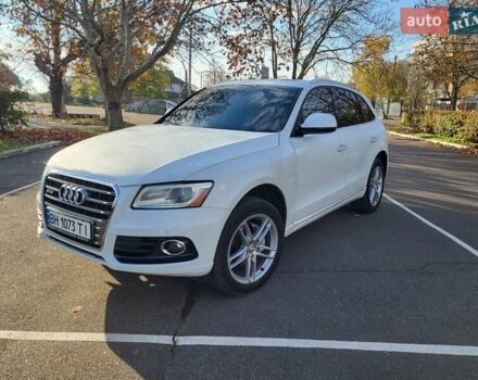 Білий Ауді Ку 5, об'ємом двигуна 1.98 л та пробігом 73 тис. км за 17800 $, фото 5 на Automoto.ua