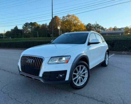 Білий Ауді Ку 5, об'ємом двигуна 2 л та пробігом 70 тис. км за 10800 $, фото 2 на Automoto.ua