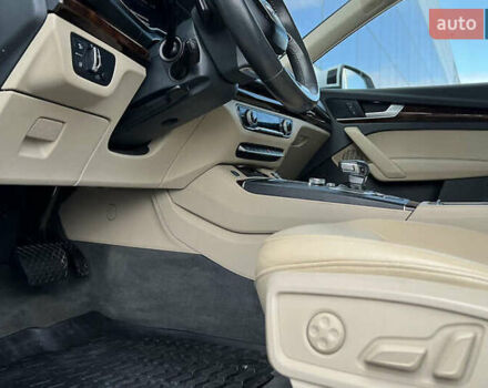 Білий Ауді Ку 5, об'ємом двигуна 1.98 л та пробігом 91 тис. км за 20600 $, фото 8 на Automoto.ua