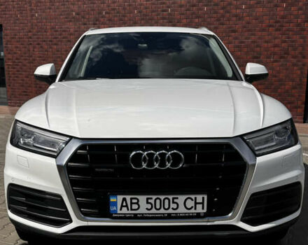 Білий Ауді Ку 5, об'ємом двигуна 1.97 л та пробігом 57 тис. км за 32500 $, фото 7 на Automoto.ua