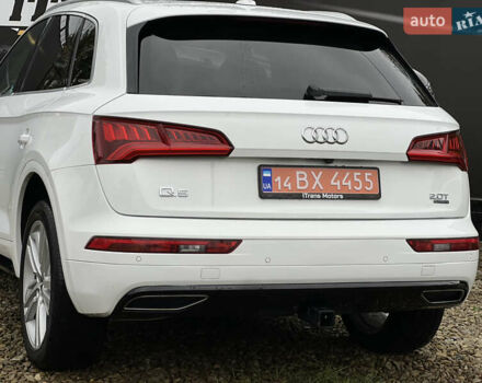 Ауди Ку 5 2017 в Стрые на Automoto.ua Белый Ауди Ку 5, объемом двигателя 2 л и пробегом 215 тыс. км за 23800 $, фото 15 на Automoto.ua
