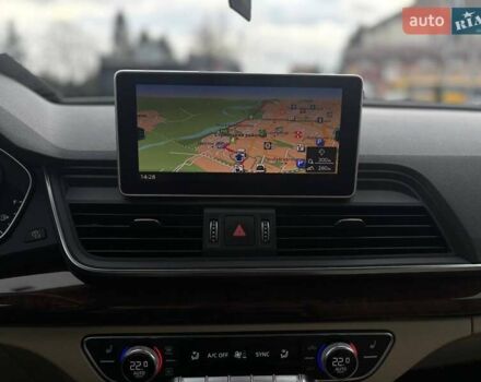 Білий Ауді Ку 5, об'ємом двигуна 2 л та пробігом 215 тис. км за 22000 $, фото 35 на Automoto.ua