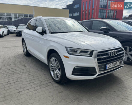 Білий Ауді Ку 5, об'ємом двигуна 2 л та пробігом 147 тис. км за 26600 $, фото 1 на Automoto.ua