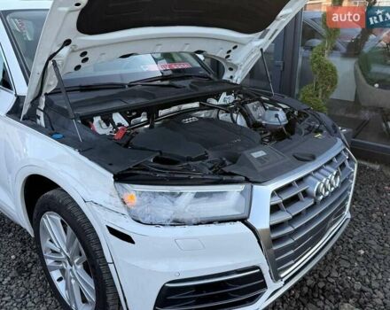 Ауді Ку 5 2017 у Луцьку на Automoto.ua Білий Ауді Ку 5, об'ємом двигуна 1.98 л та пробігом 190 тис. км за 17900 $, фото 34 на Automoto.ua