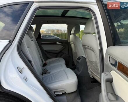 Ауді Ку 5 2017 у Львові на Automoto.ua Білий Ауді Ку 5, об'ємом двигуна 1.98 л та пробігом 147 тис. км за 17499 $, фото 48 на Automoto.ua