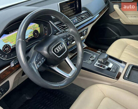 Білий Ауді Ку 5, об'ємом двигуна 1.98 л та пробігом 91 тис. км за 20600 $, фото 7 на Automoto.ua