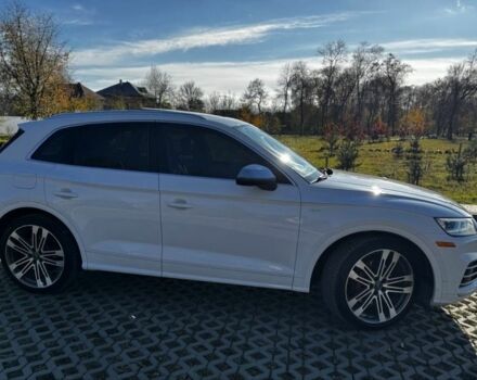 Белый Ауди Ку 5, объемом двигателя 2.9 л и пробегом 116 тыс. км за 31999 $, фото 2 на Automoto.ua