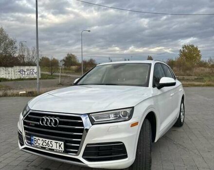 Белый Ауди Ку 5, объемом двигателя 1.98 л и пробегом 143 тыс. км за 24000 $, фото 7 на Automoto.ua