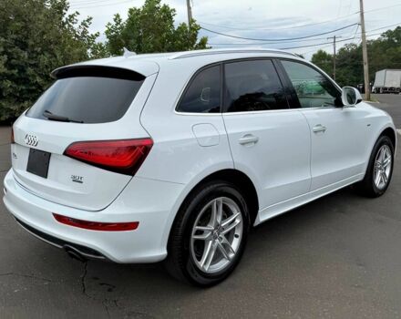 Белый Ауди Ку 5, объемом двигателя 3 л и пробегом 59 тыс. км за 12000 $, фото 4 на Automoto.ua