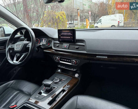 Белый Ауди Ку 5, объемом двигателя 1.98 л и пробегом 200 тыс. км за 22499 $, фото 12 на Automoto.ua