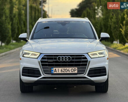 Белый Ауди Ку 5, объемом двигателя 2 л и пробегом 127 тыс. км за 24900 $, фото 14 на Automoto.ua