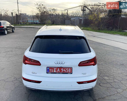 Белый Ауди Ку 5, объемом двигателя 2 л и пробегом 173 тыс. км за 24900 $, фото 7 на Automoto.ua