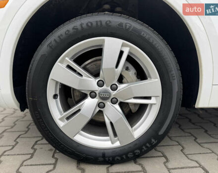 Белый Ауди Ку 5, объемом двигателя 1.98 л и пробегом 238 тыс. км за 18500 $, фото 8 на Automoto.ua