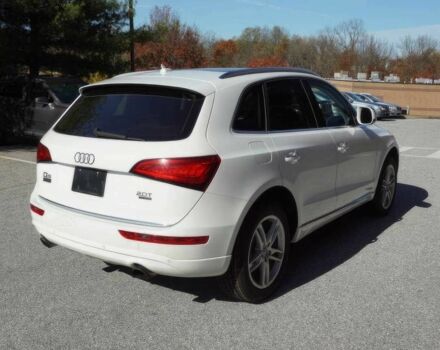 Белый Ауди Ку 5, объемом двигателя 2 л и пробегом 63 тыс. км за 14500 $, фото 7 на Automoto.ua