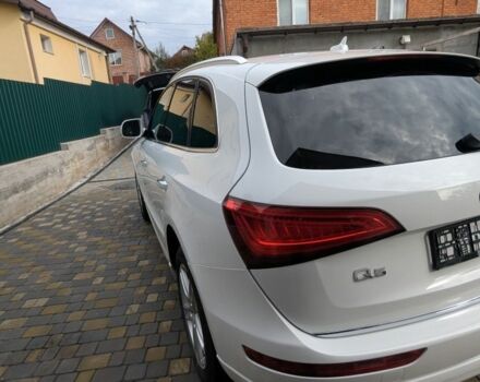 Белый Ауди Ку 5, объемом двигателя 2 л и пробегом 330 тыс. км за 15900 $, фото 5 на Automoto.ua