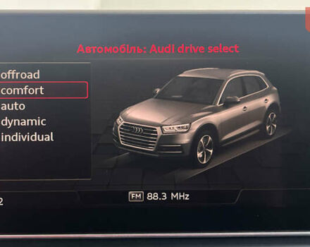 Білий Ауді Ку 5, об'ємом двигуна 2 л та пробігом 46 тис. км за 25950 $, фото 31 на Automoto.ua