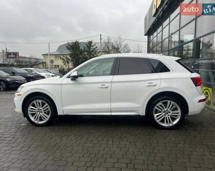 Белый Ауди Ку 5, объемом двигателя 1.98 л и пробегом 166 тыс. км за 24000 $, фото 3 на Automoto.ua