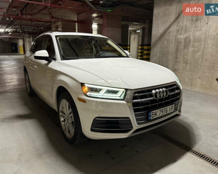 Ауді Ку 5 2017 у Рівному на Automoto.ua Білий Ауді Ку 5, об'ємом двигуна 1.98 л та пробігом 146 тис. км за 23900 $, фото 2 на Automoto.ua