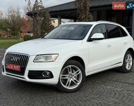 Ауді Ку 5 2017 у Львові на Automoto.ua Білий Ауді Ку 5, об'ємом двигуна 1.98 л та пробігом 147 тис. км за 17499 $, фото 16 на Automoto.ua
