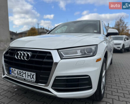 Белый Ауди Ку 5, объемом двигателя 1.98 л и пробегом 238 тыс. км за 18500 $, фото 9 на Automoto.ua