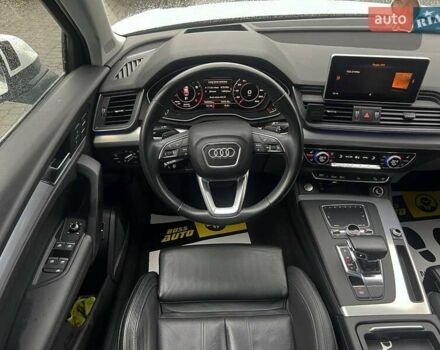 Белый Ауди Ку 5, объемом двигателя 1.98 л и пробегом 166 тыс. км за 24000 $, фото 13 на Automoto.ua